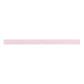 Roze leopard Cheetah Print Grosgrain Lint (Voorkant)