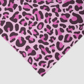 Roze leopard-papier voor loskoppeling van papier (Detail)