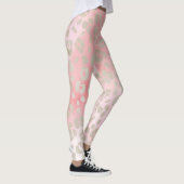 Roze Leopard patroon Leggings (Rechts)
