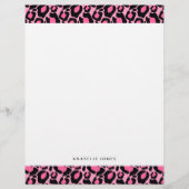 Roze leopard Pattern (Voorkant)