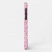 Roze leopard Pattern Case-Mate iPhone Case (Achterkant/links)