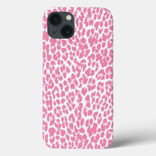 Roze leopard Pattern Case-Mate iPhone Case