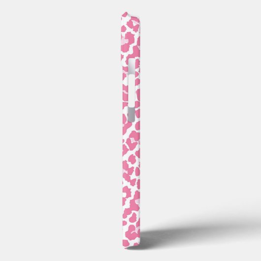 Roze leopard Pattern Case-Mate iPhone Case (Achterkant / Links)