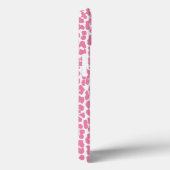 Roze leopard Pattern Case-Mate iPhone Case (Achterkant / Rechts)