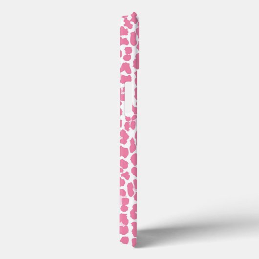 Roze leopard Pattern Case-Mate iPhone Case (Achterkant / Rechts)