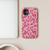 Roze leopard Pattern Case-Mate iPhone Case