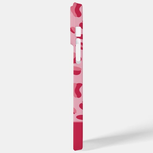 Roze leopard Pattern Case-Mate iPhone Case (Achterkant / Links)