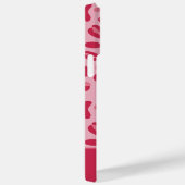 Roze leopard Pattern Case-Mate iPhone Case (Achterkant / Rechts)