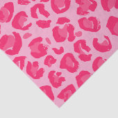 Roze leopard Pattern Tissuepapier (Detail)