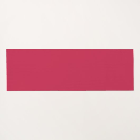 Roze leopard Pattern Yogamat (Achterkant (horizontaal))