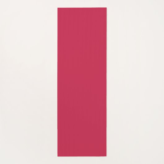 Roze leopard Pattern Yogamat (Achterkant)