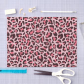 Roze leopard Print Cheetah Decoupage Tissuepapier (Craft)