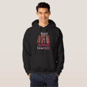 Roze Leopard Regenboog Leuke Beste Mama Ooit Hoodie (Voorkant volledig)