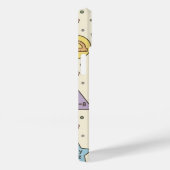 Roze Leraar Wiskunde Vormen Patroon Case-Mate iPhone Case (Achterkant / Rechts)