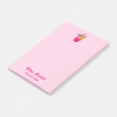 roze lerarenschool Post-it Notities Post-it® Notes (Schuin)