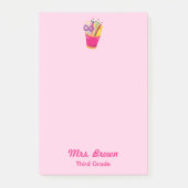  roze lerarenschool Post-it Notities Post-it® Notes (Voorkant)