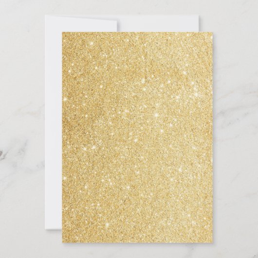 Roze Let's Par-tea Verjaardagsfeest Kaart (Achterkant)