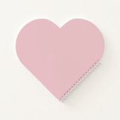 Roze letters naar mijn dochtergeheugenpennen notitieboek (Achterkant)