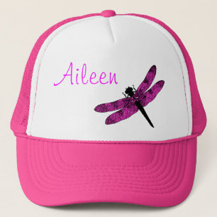 Roze Libel Trucker Pet