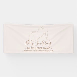 Roze lichaamsmodellering contouring spa spandoek