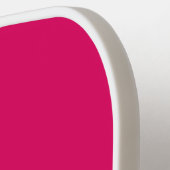 Roze, licht donkerdonkerkleurig pickleball paddle (Links Detail)