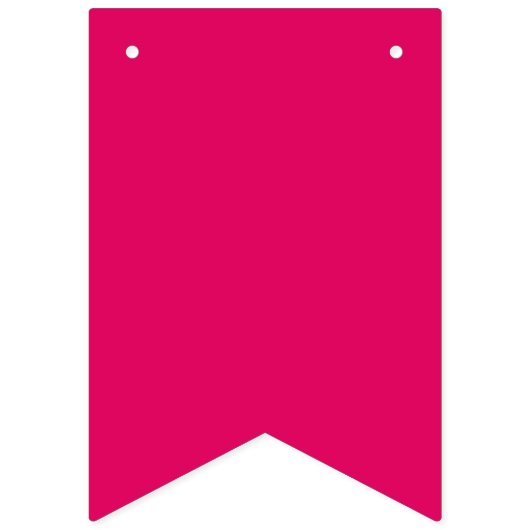 Roze, licht donkerdonkerkleurig vlaggetjes (Tweede vlag)