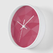 Roze licht geometrisch mesh patroon (Hoek)