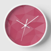 Roze licht geometrisch mesh patroon (Voorkant)
