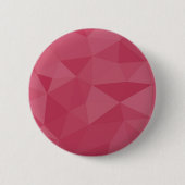 Roze licht geometrisch mesh patroon ronde button 5,7 cm (Voorkant)