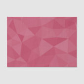 Roze licht geometrisch mesh patroon tissuepapier (Voorkant)