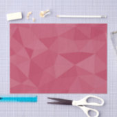 Roze licht geometrisch mesh patroon tissuepapier (Craft)