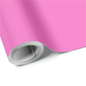 Roze, licht orchidee, met stevige kleur cadeaupapier (Rol Hoek)