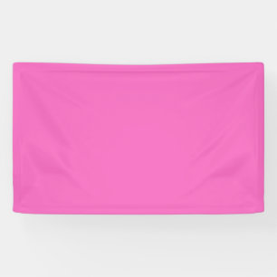 Roze, licht orchidee, met stevige kleur spandoek