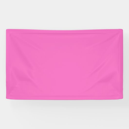 Roze, licht orchidee, met stevige kleur spandoek (Horizontaal)