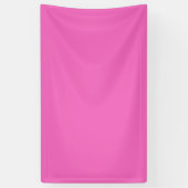 Roze, licht orchidee, met stevige kleur spandoek (Verticaal)
