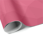 Roze licht verloop geometrisch mesh patroon cadeaupapier (Rol Hoek)