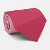 Roze licht verloop geometrisch mesh patroon stropdas (Opgerold)