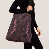 ROZE LICHTE VLINDER CROSSBODY TAS (Dichtbij)