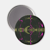 Roze lichten magneet (Voorkant / Achterkant)