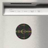 Roze lichten magneet (Insitu (Vaatwasser))