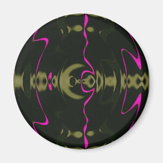 Roze lichten magneet (Voorkant)
