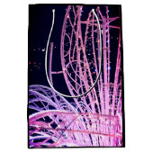 Roze lichten medium cadeauzakje (Voorkant)