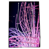 Roze lichten medium cadeauzakje (Achterkant)