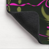 Roze lichten muismat (Hoek)