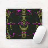 Roze lichten muismat (Met muis)