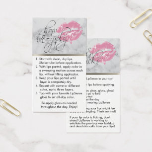 roze lichten op marmer - Hoe passen en Tips toe? Visitekaartje