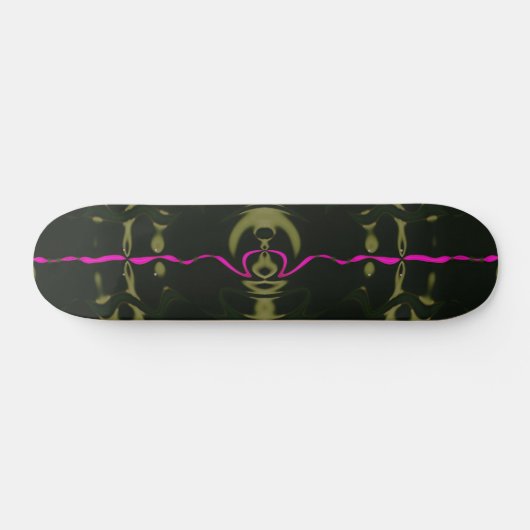 Roze Lichten Skateboard (Horizontaal)
