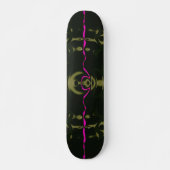 Roze Lichten Skateboard (Voorkant)
