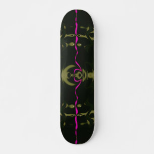 Roze Lichten Skateboard