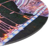 Roze lichten snijplank (Hoek)